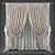 Customizable Poly-Blend Curtains 3D model small image 1