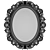 Elegant Reflection: Decorative Mirror 3D model small image 3