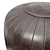 Stylish Tod Lema Pouf 3D model small image 2