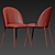 Cloyd Dining Chair Set 3D model small image 4