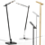 Nastrone Floor Lamp: Sleek German Design by BYOK 3D model small image 1