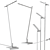 Nastrone Floor Lamp: Sleek German Design by BYOK 3D model small image 2