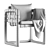 Cozy Bungalow Dining Chair 3D model small image 6