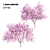 Sakura Umbrella: Elegant and Compact 3D model small image 1