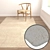 Luxurious Carpet Set for Stunning Interiors 3D model small image 5