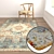 Luxury Carpet Set: High-Quality Textures 3D model small image 5