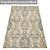 Title: Premium Quality Carpet Set 3D model small image 3