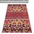 Title: Premium Quality Carpet Set 3D model small image 4