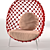 Dragnet Cocoon Lounge Chair 3D model small image 2