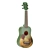 Colorful Ukulele: Musical Instrument 3D model small image 5