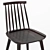 Windsor 02 Chair: Modern Design & Quality Craftsmanship 3D model small image 2