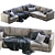 Modern Flexform Magnum Sofa 3D model small image 4