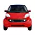 Smart City Coupe: Compact and Smart 3D model small image 2