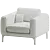 Sleek & Sophisticated Jonas Armchair 3D model small image 5