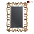 Elegant Apostrophe Mirror 3D model small image 1