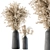 Pampas Dry Plants: Rustic Charm 3D model small image 1