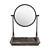 Contemporary Table Mirror by Zuo 3D model small image 3