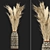 Pampas Bliss - Dried Plant Set 3D model small image 4