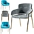 Glam Enhance Semi-Chair 3D model small image 1
