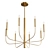Ed Ellen Brianna 9 Light Chandelier 3D model small image 1