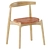 Elegant Elbow Chair Set | Max 2012 & FBX 3D model small image 2
