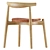Elegant Elbow Chair Set | Max 2012 & FBX 3D model small image 3