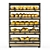 Compact Bread Rack, 800mm 3D model small image 2