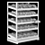 Compact Bread Rack, 800mm 3D model small image 6