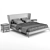 Elegant Gentleman Bed: Poliform 3D model small image 3
