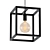 Modern Dale Single Pendant 3D model small image 1