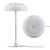 Title: Elegant Nuura Blossi Table Lamp 3D model small image 2