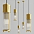 Elegant Hildis Pendant Light 3D model small image 1