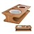 SmartPaws Automated Cat Feeder 3D model small image 1