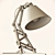 Minimalist Table Lamp by Paladim 3D model small image 4