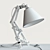 Minimalist Table Lamp by Paladim 3D model small image 12