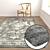 High Quality Carpet Set: 3 Textures 3D model small image 5