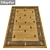 Luxury Carpets Set 3D model small image 2