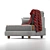 Modern Comfort: Koctas Fly Sofa 3D model small image 4