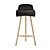 BCN Stool: Stylish Designer Bar Stool 3D model small image 3