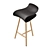 BCN Stool: Stylish Designer Bar Stool 3D model small image 4