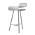 BCN Stool: Stylish Designer Bar Stool 3D model small image 5