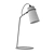 Keegan Retro Style Task Lamp 3D model small image 5