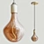 Tala Pendant: Elegant Lighting Fixture 3D model small image 2