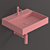 Clou Wash Me CL/02.13030 Compact Sink 3D model small image 6