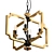 Elegant Ambrose Lantern: Illuminate in Style 3D model small image 1