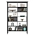 Contempo 3-Section Closed Shelving 3D model small image 2