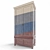 Elegant Century Wardrobe 3D model small image 6