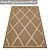 Premium Carpet Set: High-Quality Textures, Multiple Variations 3D model small image 3