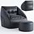 Cozy Lounge Sofa 3D model small image 6