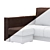 Richard Veneto: Compact and Elegant Corner Sofa-Bed 3D model small image 2